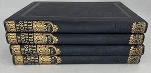 The Story Of the Bible Vol. 1-4 WM. H. Wise - Picture 1 of 10