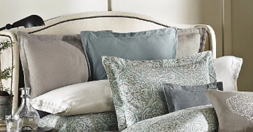 ALLEJÓN DE PAVO REAL "BRAGA" 1 PIEZA QUEEN SHAM 100% ALGODÓN NIP ÚLTIMO Foto 1 de 4