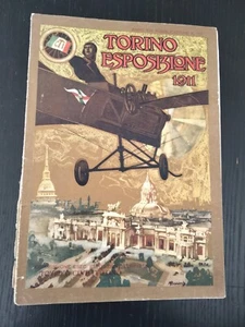 TORINO ESPOSIZIONE 1911 MONOGRAFIA ILLUSTRATA MARIO STROPPA GUIDA PIANTA EXPO - Foto 1 di 9