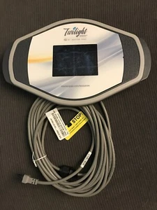 Master Spa ST Mini Watch Control Panel 15’ Cord. X310341 With Twilight Overlay. - Picture 1 of 2