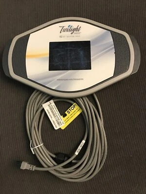 Master Spa ST Mini Watch Control Panel 15’ Cord. X310341 With Twilight Overlay. - Image 1 of 2