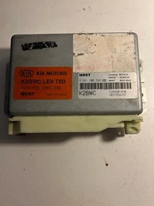 00 01 KIA SEPHIA SPECTRA ECM #261206342/M261206342 K2BWC - Picture 1 of 2