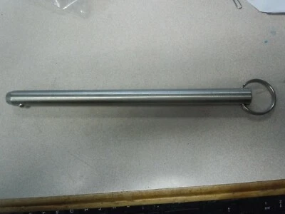 WALDICK AERO-SPACE DEVICES, INC. Quick Release Pin 5/8" X 8" SS Clevis pin Detent Pin