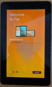 Amazon Fire Tablet 2015 (5th gen) - Picture 1 of 7