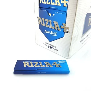 Papeles de liar Rizla azul papeles para cigarrillos tamaño regular - Imagen 1 de 5