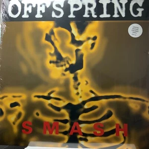 OFFSPRING-SMASH-2008 EPITAPH RECORDS VINYL-BLUE OCEAN WAVES COLOR-SEALED - Picture 1 of 4