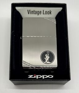 Genuine ZIPPO Reveler Vintage Look Lighter! Classic Design! New!