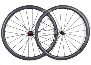 Juego de ruedas de carbono Sapim cx-ray 38 mm tubular 700C bicicleta de carretera 3 k freno de llanta mate - Imagen 1 de 9