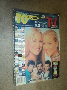 TO & OWO 1997/20 (17/5) TOM SELLECK TED DANSON STEVE GUTTENBERG JIM CARREY INXS - Bild 1 von 1