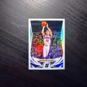 2004-05 Topps Chrome Refractor #153 Steve Nash - Picture 1 of 2
