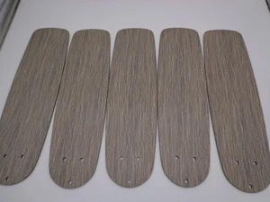 Light Grey Weathered Oak Blades for Monte Carlo Colony 5COM52AGP - Picture 1 of 6