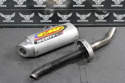 2005 HONDA CR125R FMF SILENCIADOR DE ESCAPE SILENCIADOR SLIP ON PIPE LEIA DESC! - Imagem 1 de 4