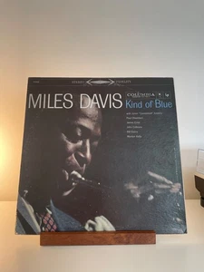 Miles Davis "Kind of Blue" Columbia Jazz Vinyl LP VG+/VG - Picture 1 of 5