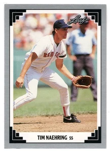 Tim Naehring - Boston Red Sox (Baseball Card) 1991 Leaf # 150 Mint - Picture 1 of 1