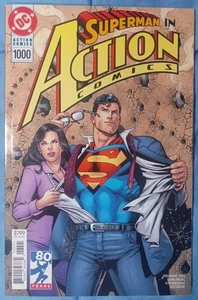 Action Comics (2016 3rd Series) #1000 NM Cover by Dan Jurgens and Kevin Nowlan - Bild 1 von 2