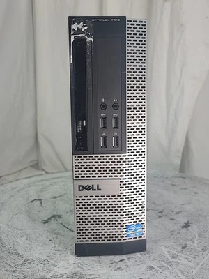Dell Optiplex 7010 D03S SFF PC Desktop BAREBONES SEE NOTES - Image 1 of 4