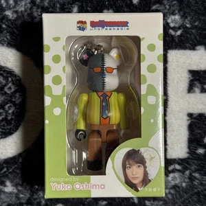 Raro portachiavi mattoncino orso giocattolo BE@RBRICK design di Yuko Oshima AKB48 Medicom - Foto 1 di 6