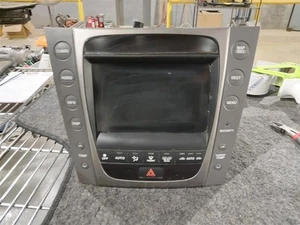 Pantalla Info-GPS-TV con navegación compatible con 07 LEXUS GS350 3313990 - Imagen 1 de 3