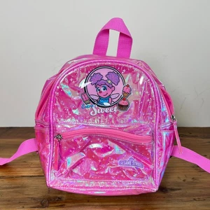 Mini Mochila Sesame Street Abby Cadabby Extra Dulce Rosa Sea World - Imagen 1 de 10