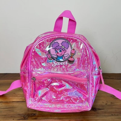 Mini Mochila Sesame Street Abby Cadabby Extra Sweet Rosa Sea World - Imagem 1 de 4