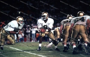 Notre Dame Fighting Irish Tony Rice College Football Original 35mm Photo Slide - Picture 1 of 1