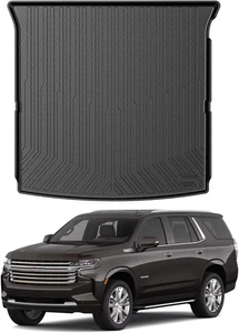 Cargo Liner for 2021-2025 Chevrolet Tahoe/GMC Yukon, 2nd Row, All Weather ๐ป - Picture 1 of 7