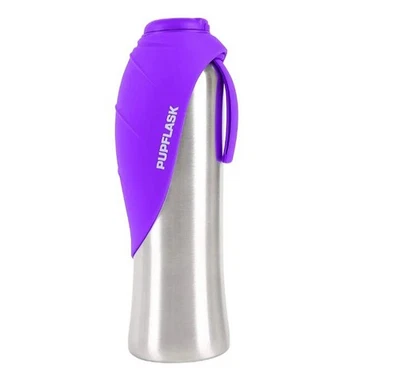PupFlask Large Dog Water Bottle  | 27 Or 40 OZ Stainless Steel | Convenient Dog - Image 1 of 4