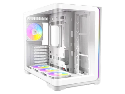 Antec C5 Curve ARGB, 4 x 120mm ARGB PWM Fans Included, Up to 10 Fans Simultaneou - Image 1 of 4