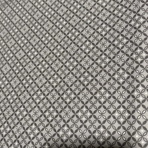 One Room Schoolhouse 2016 RJR Fabrics  Gray Pattern Cotton 2 Yard Piece - Picture 1 of 2