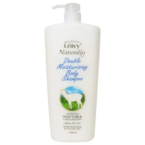 Leivy Leivy Body Shampoo Goat Milk Milk Protein Body Soap 1.15 Liter x 1 516 - Picture 1 of 6