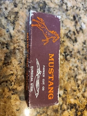 Parker Cutlery Company Little Mustang Lockback Knife - Image 1 of 2