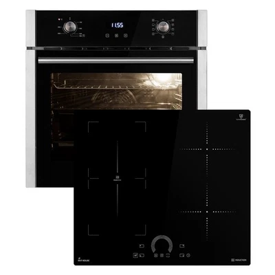 KKT KOLBE Einbau Herdset autark 60cm Einbaubackofen 60cm Induktionskochfeld  - Bild 1 von 4