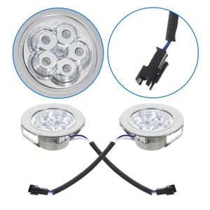 2 Pcs Replacement Led Bulbs For Range Hood Kitchen Hood Light Bulbs - Picture 1 of 20