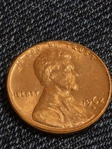 1962-D Rare Lincoln Error Close AM Mint L In Liberty and IN GOD Rim Off center  - Picture 1 of 10