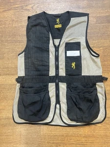 Browning Trapper Creek Mesh Shooting Vest w/Reacter Recoil Pad Size:Large NWOT - Picture 1 of 13