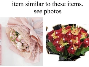 Blumen Bastelset mit Schmetterlingen & Kronen Florist NEU - Bild 1 von 7