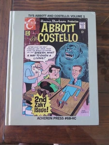 TV'S ABBOTT & COSTELLO HC ACHERON PRESS COMICS 68-HC EXTREMELY RARE OOP - Picture 1 of 11
