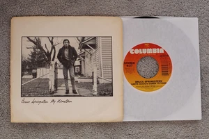 Bruce Springsteen - Santa Claus Is Coming... - US Christmas Picture Sleeve PS 7" - Picture 1 of 2