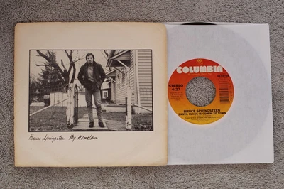 Bruce Springsteen - Santa Claus Is Coming... - US Christmas Picture Sleeve PS 7" - Image 1 of 2