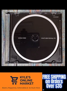 Saddle Creek What's New For Fall 2006 Promo CD **DISK ONLY** - Picture 1 of 5