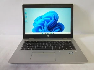 HP ProBook 640 G5 14" Core I5-8365U 1.60GHz 8GB 256GB SSD W11 Laptop (A9637) - Picture 1 of 12