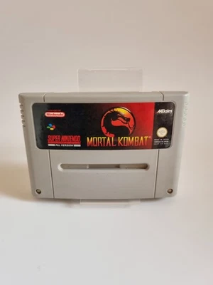 Mortal Kombat für Super Nintendo SNES nur das Modul - Bild 1 von 3