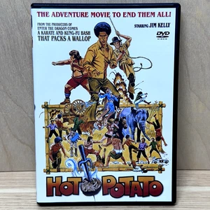 Hot Potato (1984) DVD – Jim Kelly Martial Arts Blaxploitation Action Film - Imagen 1 de 4