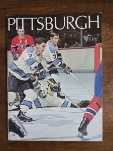Album programma NHL Pittsburgh Penguins 1970 vintage - Foto 1 di 14