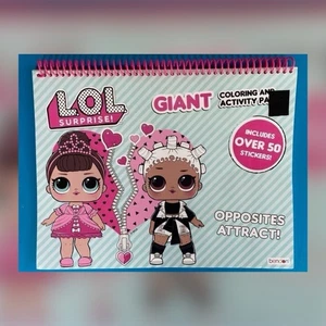 L.O.L. ¡Sorpresa! • Almohadilla para colorear, pegatina y actividad LOL Surprise GIANT - Imagen 1 de 6