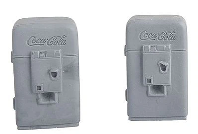 Bar Mills 4016 O Scale Soda Machine -- Unpainted pkg(2) - Image 1 of 1