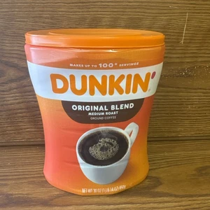 Bote Dunkin' Original Blend café molido tostado medio 30 oz - Imagen 1 de 6