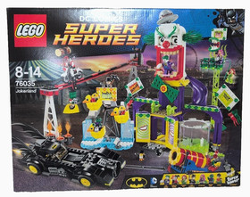 LEGO 76035 Jokerland DC Comics Super Heroes Batman 2015 New Sealed