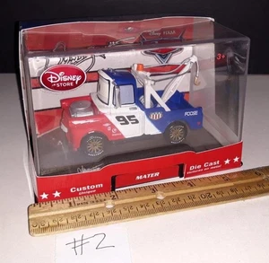 Disney Store Cars Diecast Metal Mater McQueen Custom Artist Series Foose Rare#2 - Picture 1 of 8
