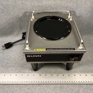 Bunn Kaffeewärmer kommerzieller Ständer Modell RWS1 mit 4 Zoll verstellbaren Beinen 120 V - Bild 1 von 16